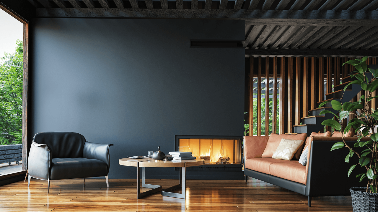 Modern Dark Home