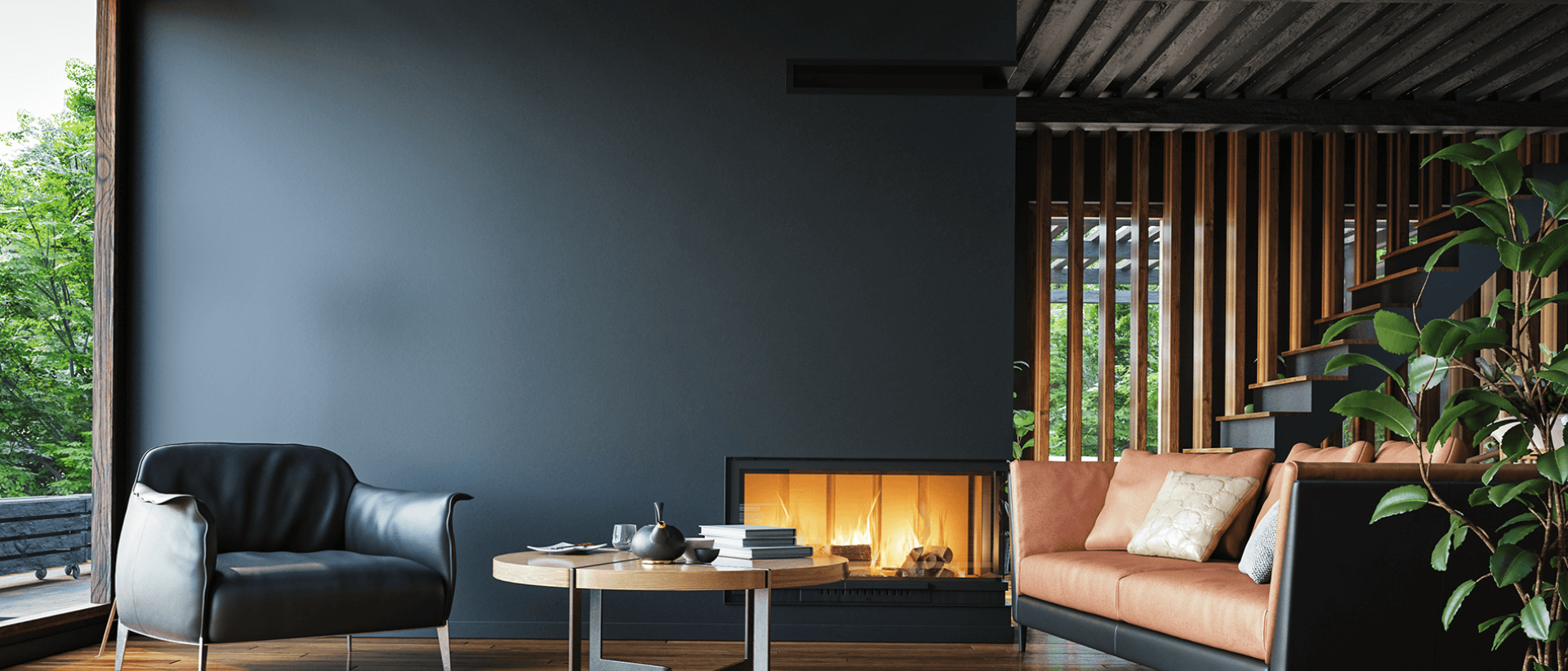 Modern Dark Home