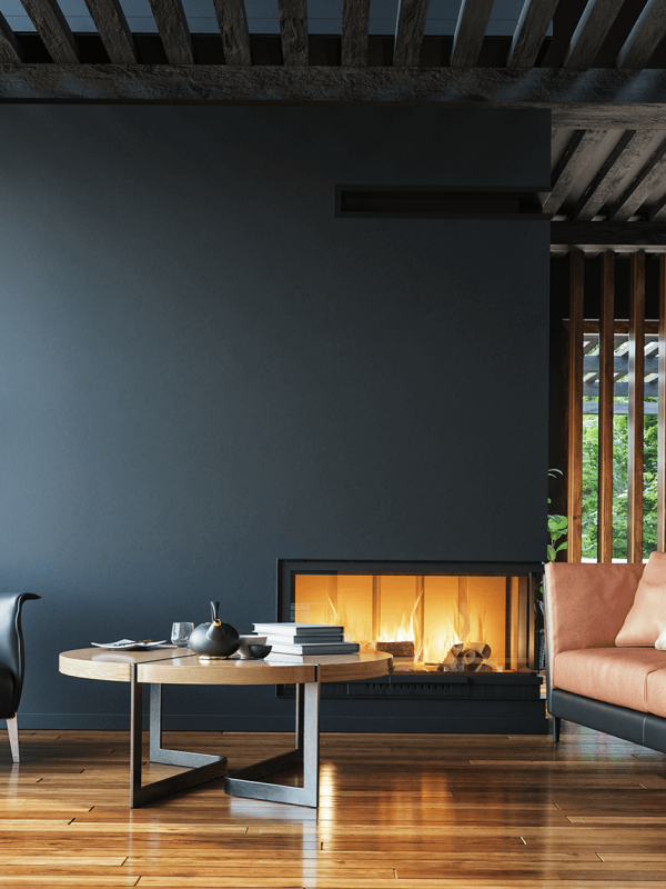 Modern Dark Home
