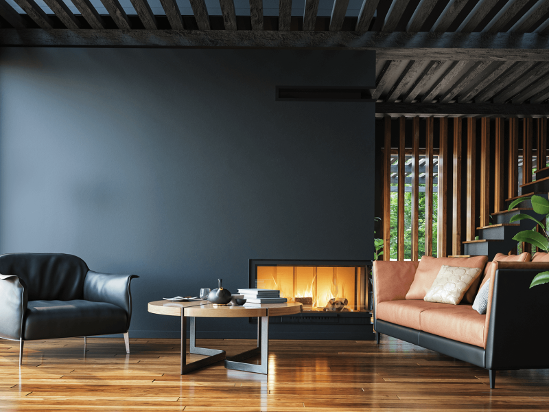 Modern Dark Home